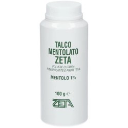 TALCO MENTOLATO ZETA 100 G