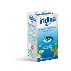 IRIDINA DUE*COLL 10ML 0,5MG/ML
