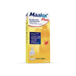 MAALOX PLUS*OS SOSP 4+3,5+0,5%