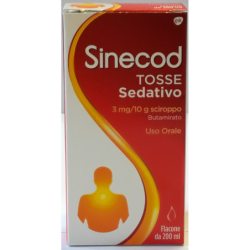 SINECOD TOSSE SED*200ML3MG/10G