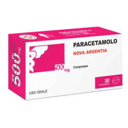 PARACETAMOLO NOV*30CPR 500MG