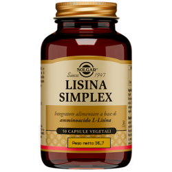 LISINA SIMPLEX 50 CAPSULE...