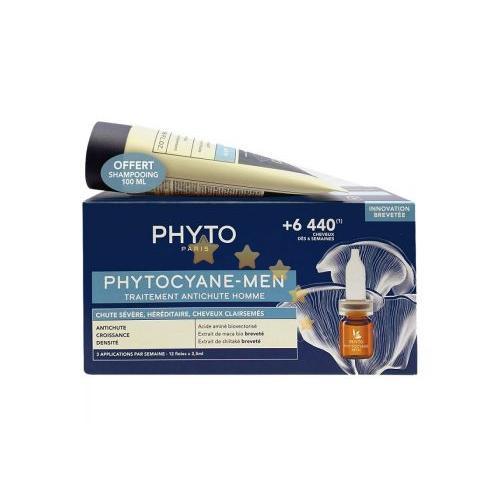 KIT PHYTOCYANE U SEVERA+SH UOM