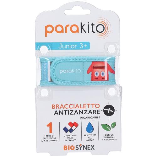PARAKITO BRACCIALE MOSTRI J