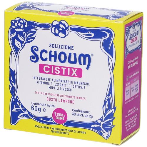 SOLUZIONE SCHOUM CISTIX30STICK