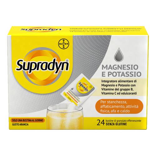 SUPRADYN MAGNESIO/POT 24BUST