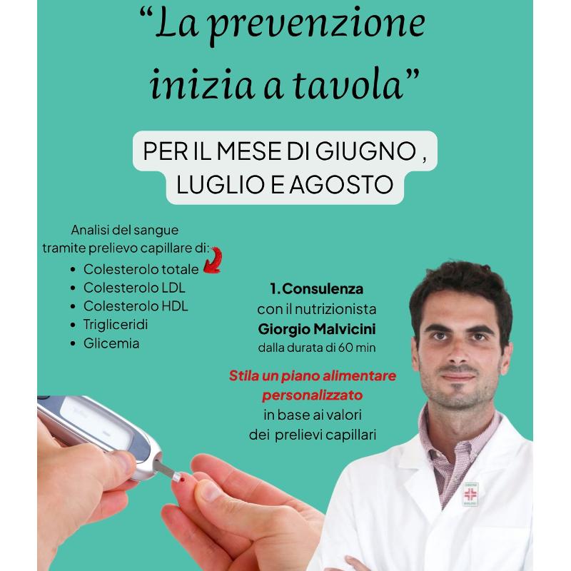 Promozione estiva – Pacchetto Salute