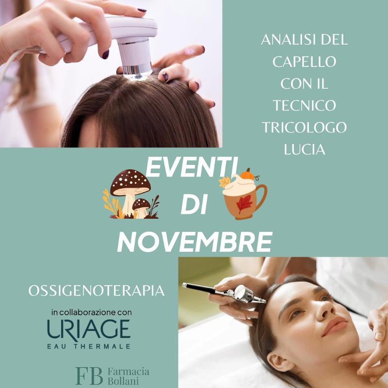 EVENTI MESE DI NOVEMBRE