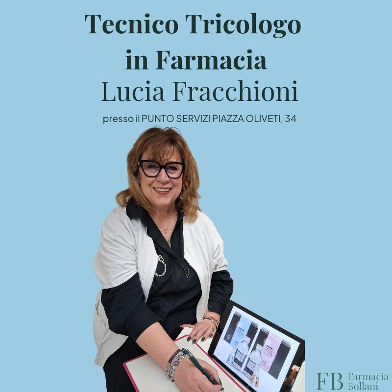 Novita: TECNICO TRICOLOGO LUCIA FRACCHIONI